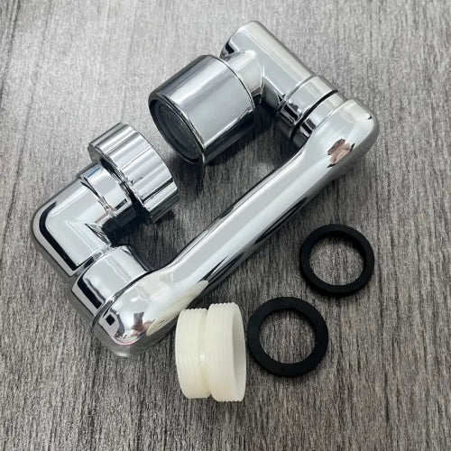 1080 Derece Dönebilen Mutfak Ve Lavabo Bataryası Akrobat Musluk